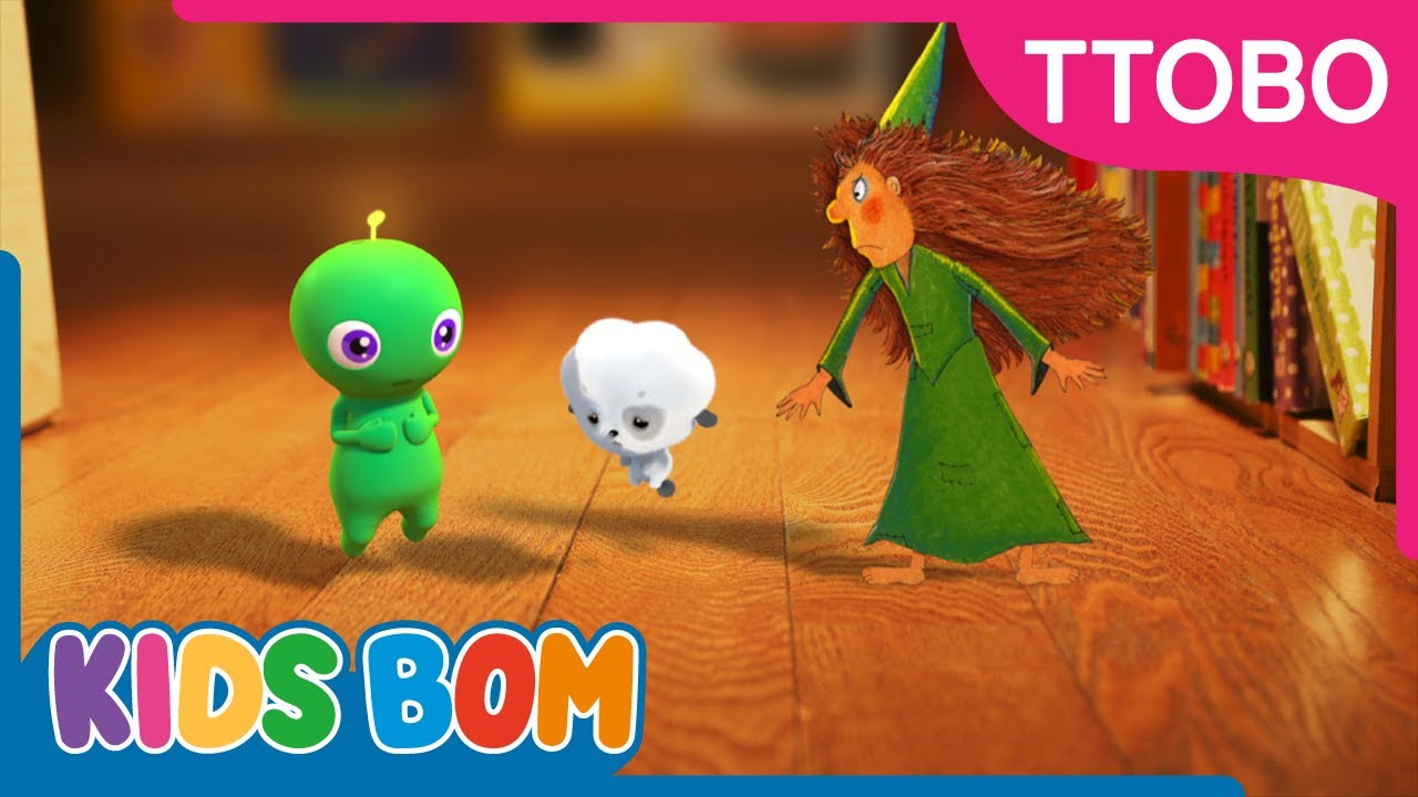 Princess and the Dragon| TTOBO Story for kids | Kids Story | KIDSBOM|