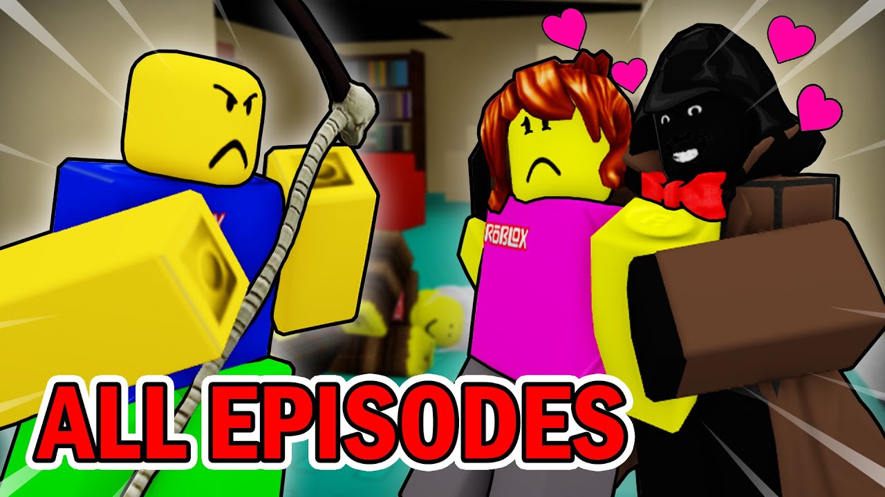 STRANGER FELL IN LOVE WITH MOTHER! (ALL EPISODES) Roblox Animation