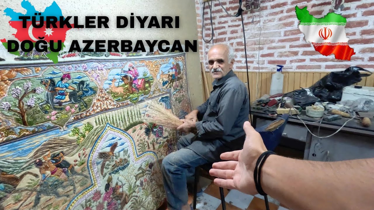 İRAN Tebriz Pazarı ve Sokaklarını Keşfediyoruz! 🇮🇷