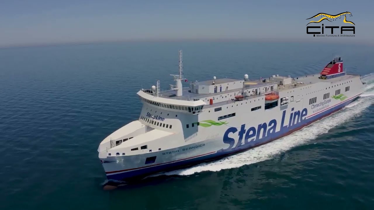 Interior Outfitting and Refurbishment of Stena Scandica