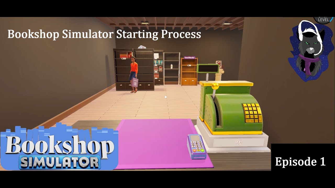 BookShop Simulator Episode 1 (No commentary)