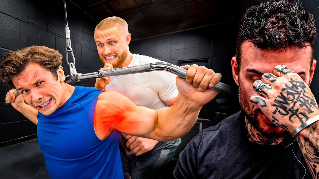 TESTEI OS EXERCICIOS MAIS PERIGOSO DA ACADEMIA