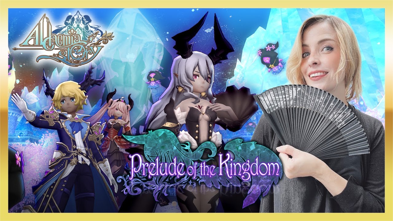【Viewer Present!】Alchemia Story – New Event 
