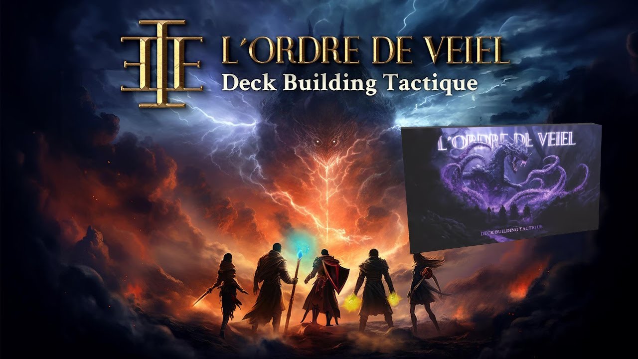 L'ordre de Veiel, Deck Building Tactique L'extension 5 : Scénarisée