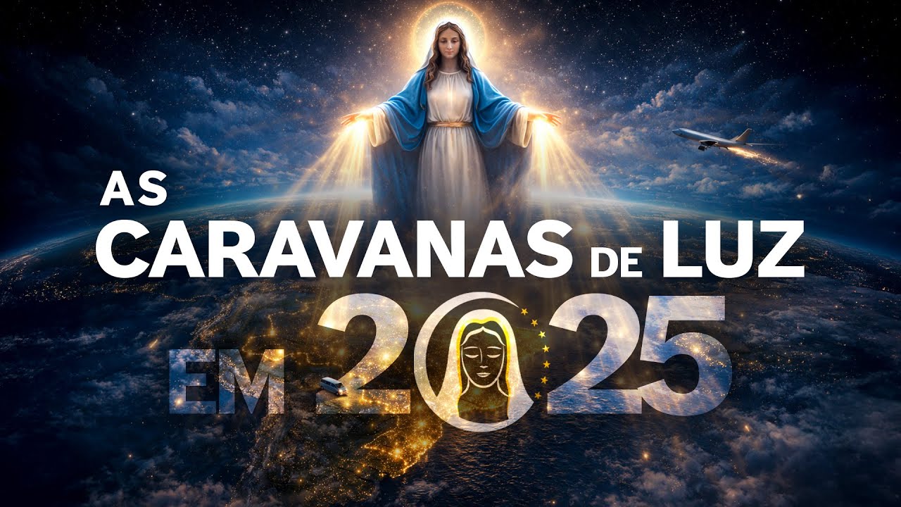 RETROSPECTIVA DAS CARAVANAS DE LUZ | Ensinamentos Espirituais