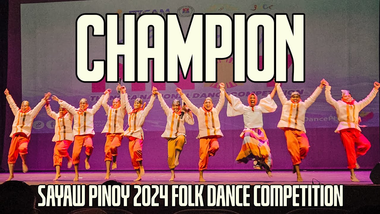 GRAND CHAMPION | Irong-Irong Dance Company of Iloilo City | Sayaw Pinoy 2024 Folk Dance Category