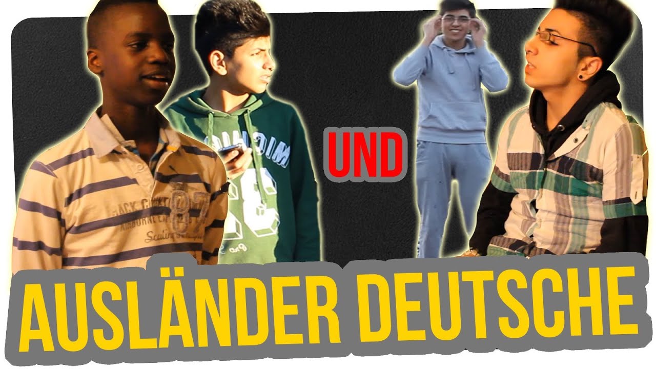 So sind Ausländer und Deutsche