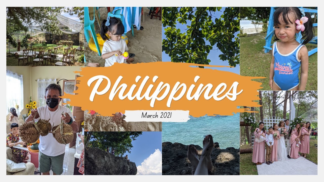 Vlog 43 | Family Vacation to Davao, Philippines During Pandemic