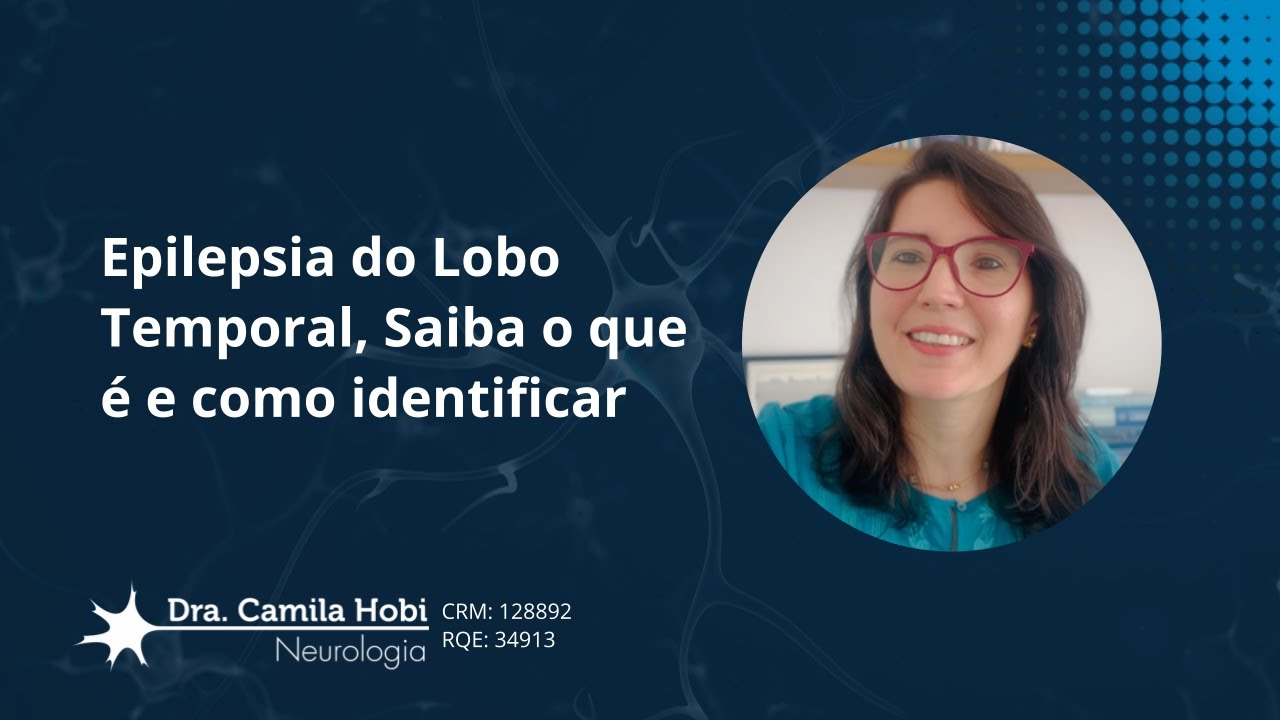 Epilepsia do Lobo Temporal, Saiba o que é e como identificar