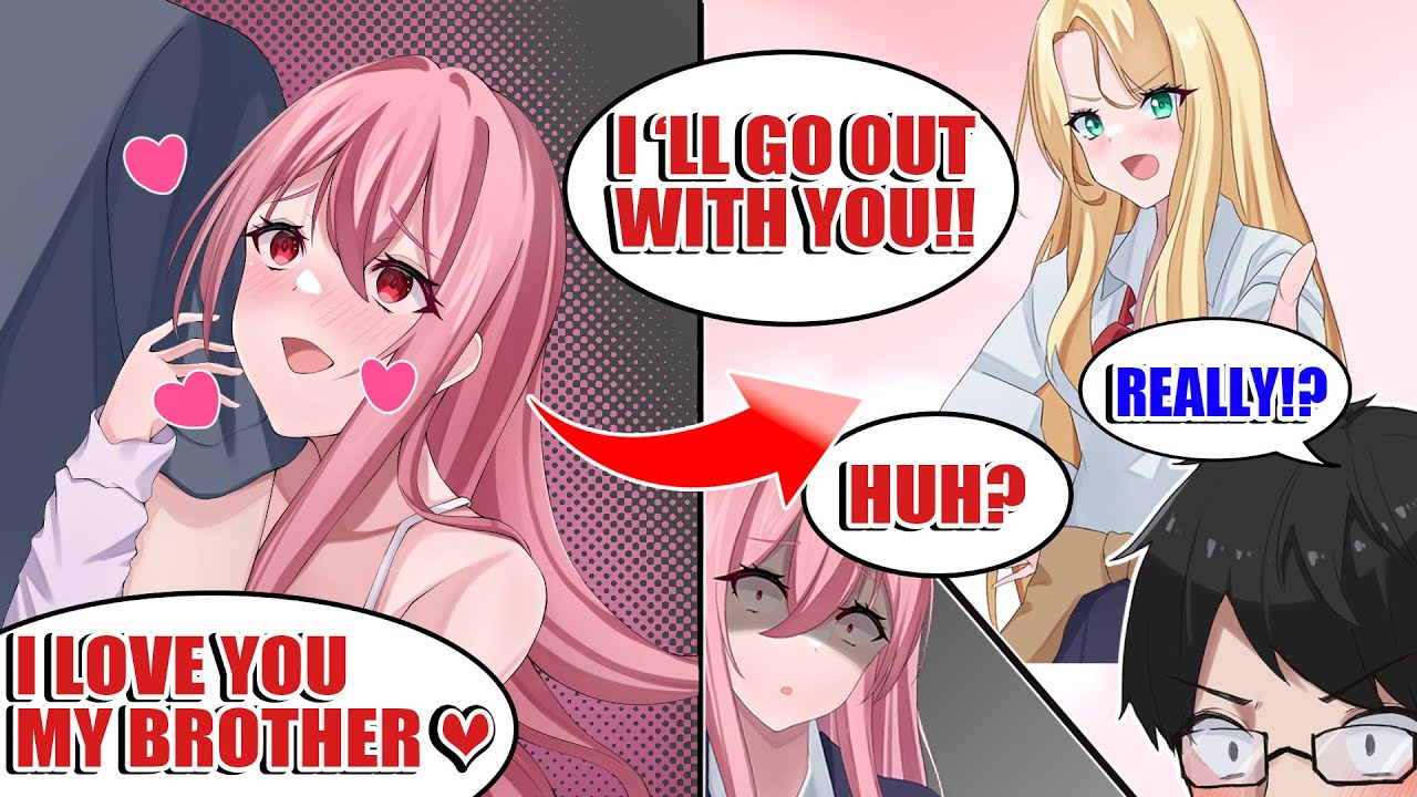 【Yandere Manga】If My Sister Who Likes Me Too Much, Finds Out I Love Someone Else...【RomCom】