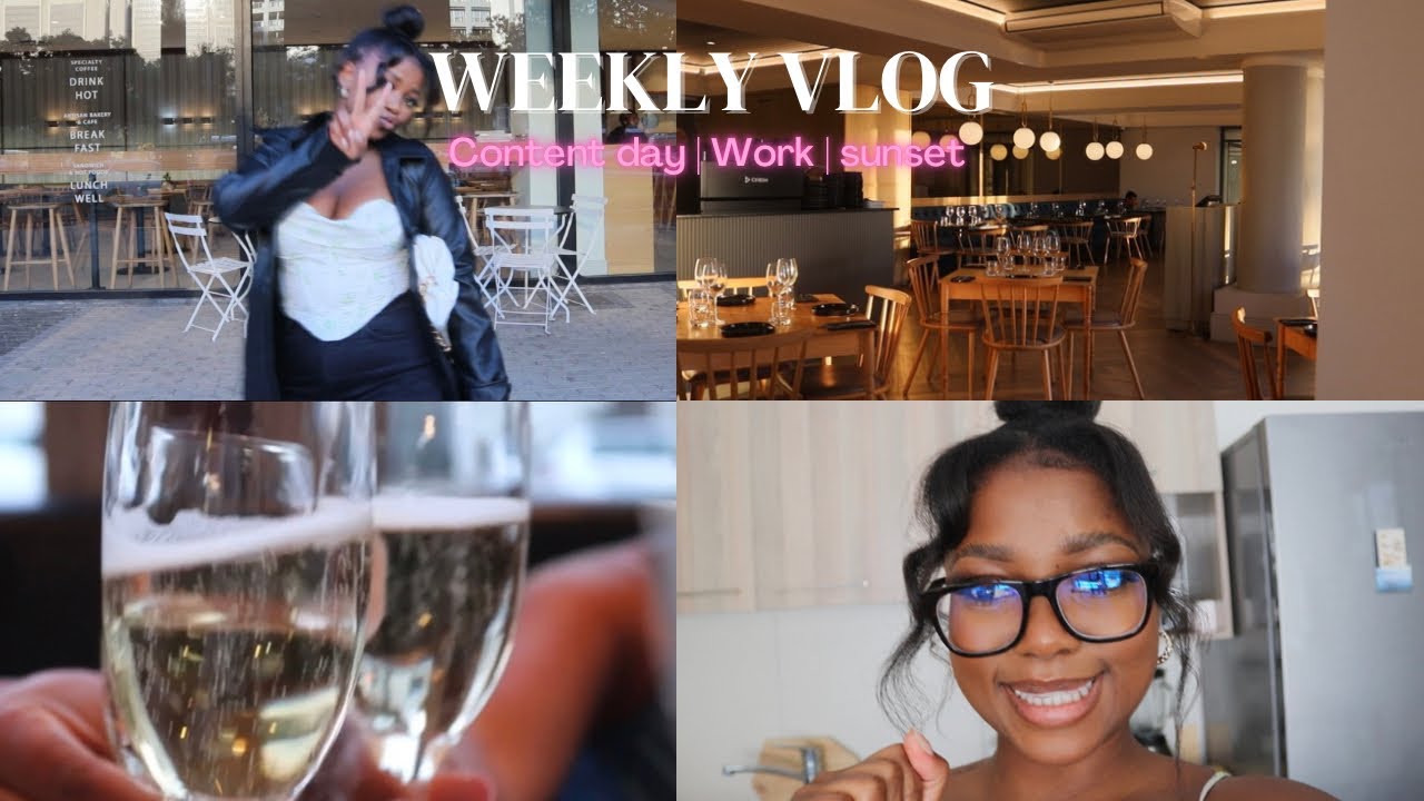 WEEKLY VLOG | MY LIFE WORKING IN DIGITAL MARKETING