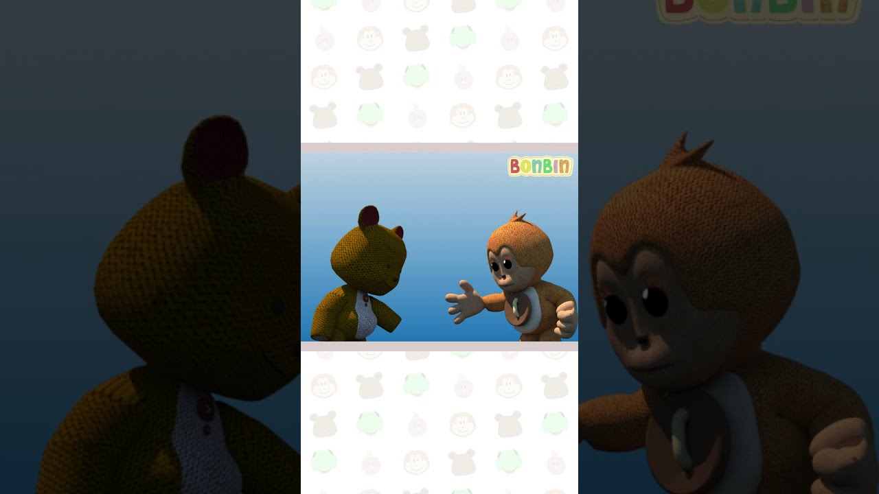 BONBIN Mini Clip 04 - Film Animasi Anak Indonesia #shorts