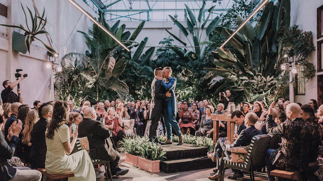 Valentine DTLA Wedding | Los Angeles, CA - Charles & Michael