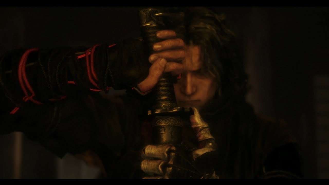 The Uchiha Of The Divine Heir |Sekiro Edit|