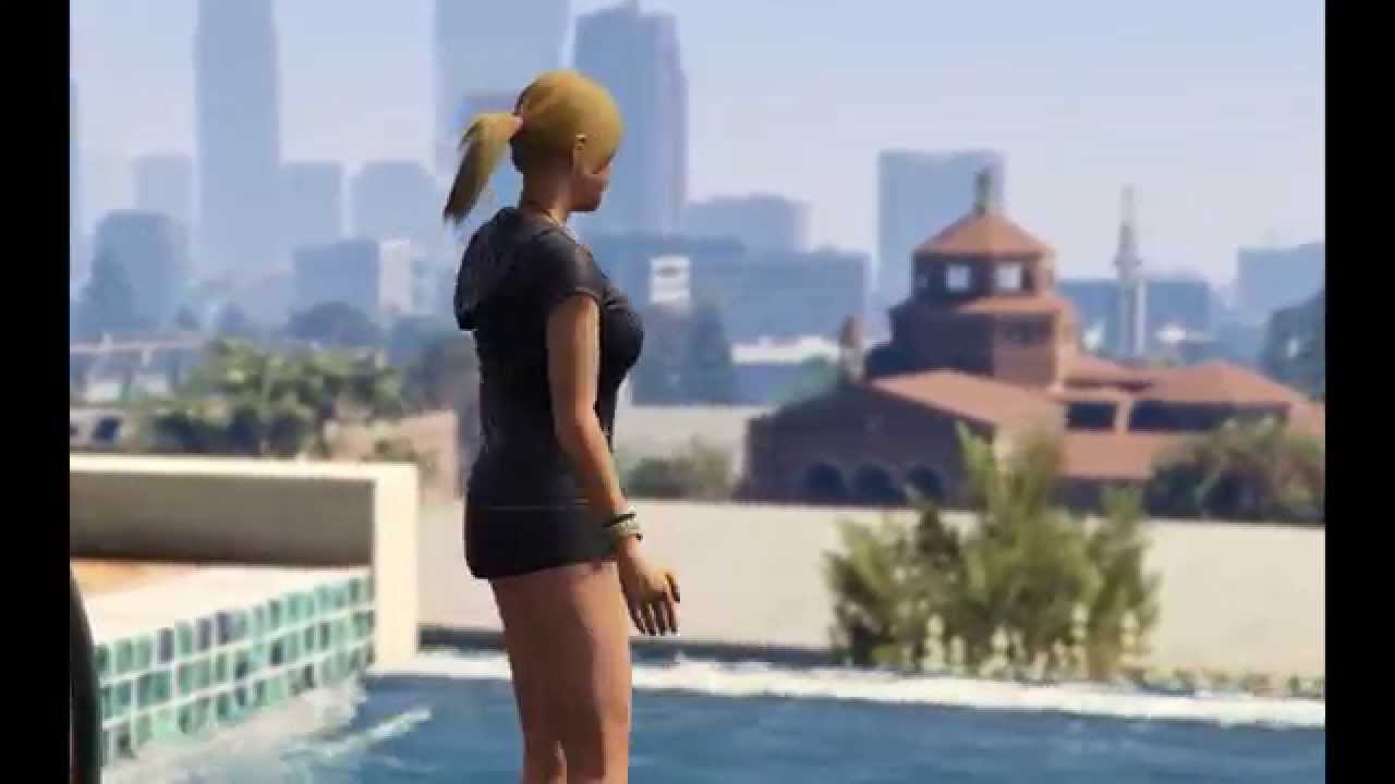 GTA 5 Tracey De Santa - Moments