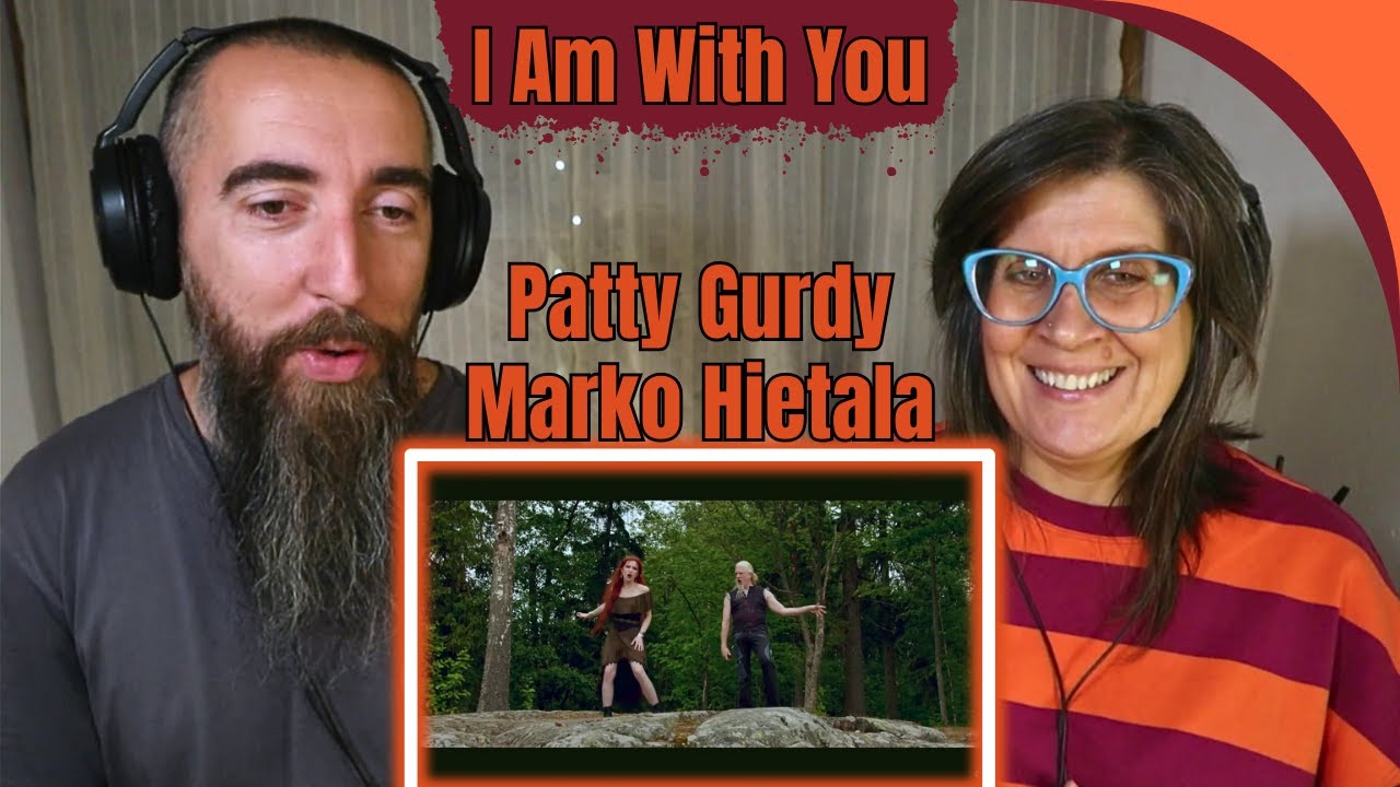 Patty Gurdy feat. Marko Hietala - I Am With You (РЕАКЦИЯ) с моей женой