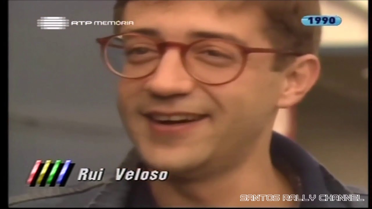 Testes AMG-Mercedes 1990 - Autódromo do Estoril com Rui Veloso