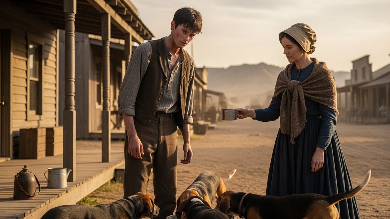 He Fed His Dogs Before He Ever Fed Himself, She Made Sure He Ate Right Alongside Them