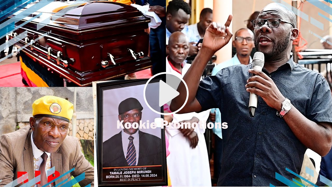 Tamale Mirundi Abadde Takwenyakwenya nga ate Teyerya Ntaama. Simon Muyanga Lutaaya Ne Bwiino Omupya