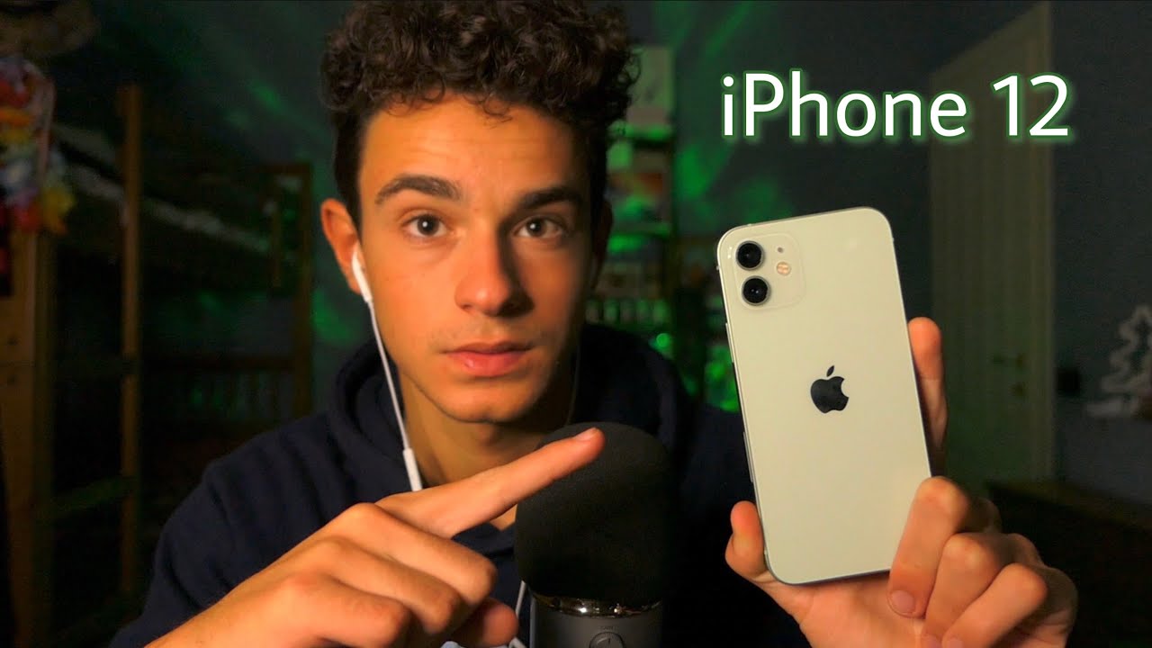 ASMR Unboxing iPhone 12 💚 (ricondizionato) | ft. CertiDeal