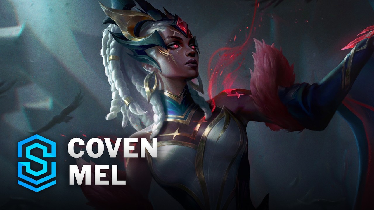 Coven Mel Skin Spotlight - League of Legends