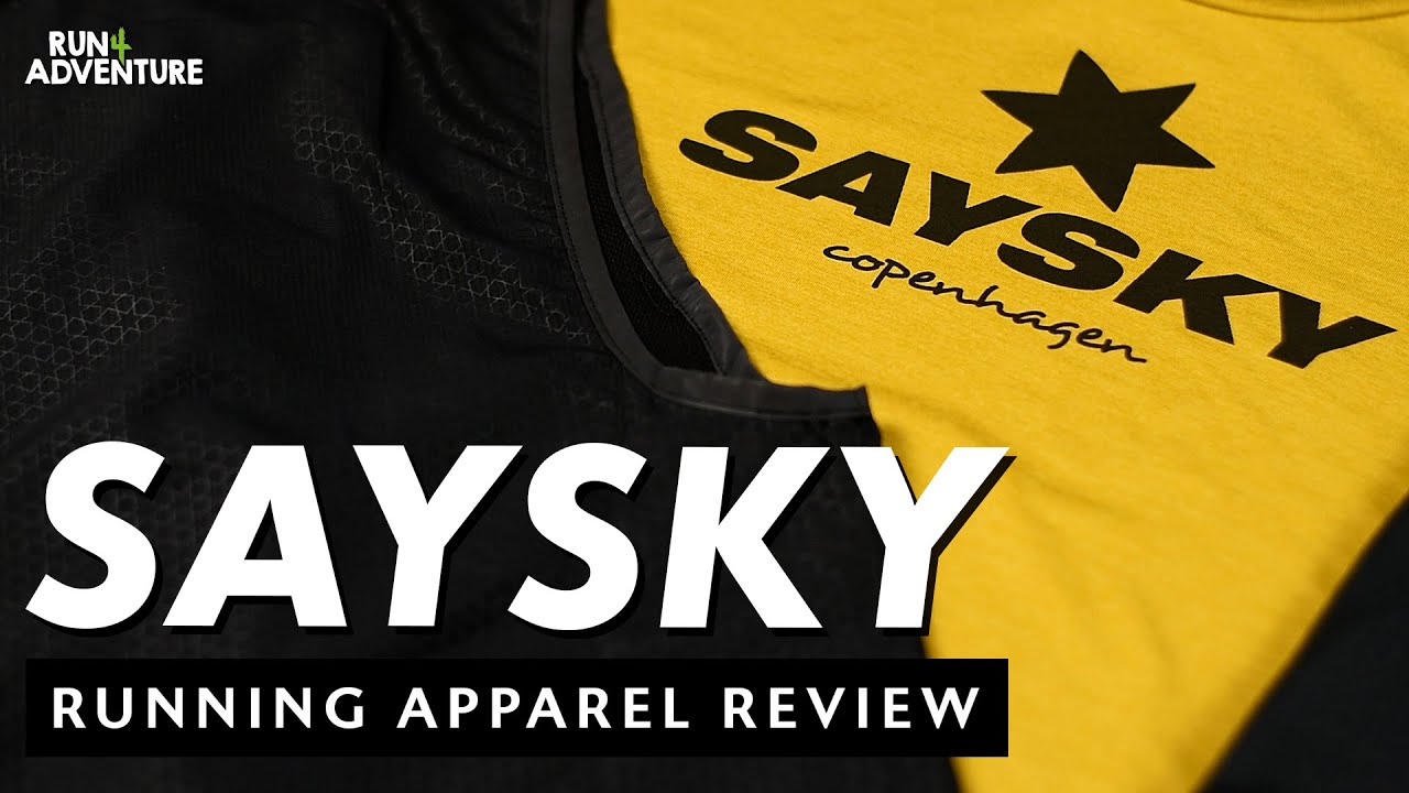 SAYSKY RUNNING APPAREL REVIEW | Best Running Kit | Run4Adventure