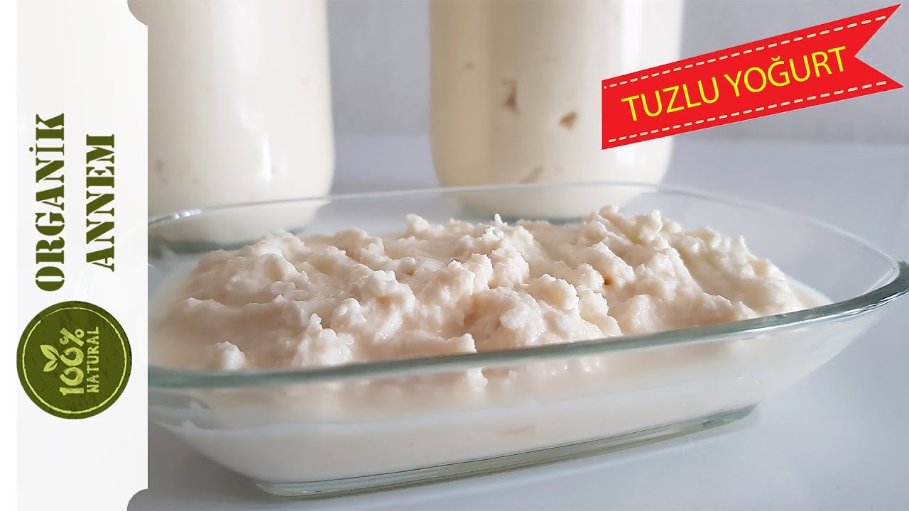 HATAY ANTAKYA TUZLU YOĞURT TARİFİ / YÖRESEL BİR LEZZET ARAYANLAR BU TARİFİ KAÇIRMASIN