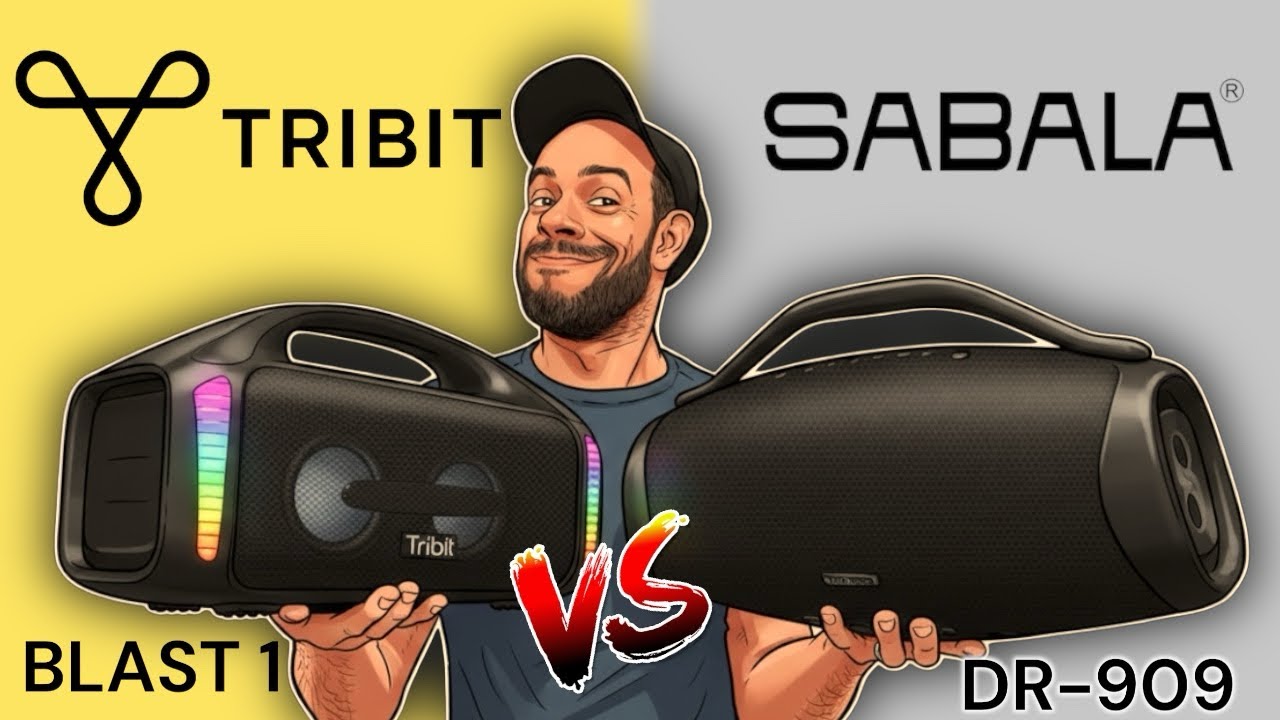 TRIBIT BLAST 1 vs SABALA DR-909 | Quem levou a melhor nesse comparativo de áudio?