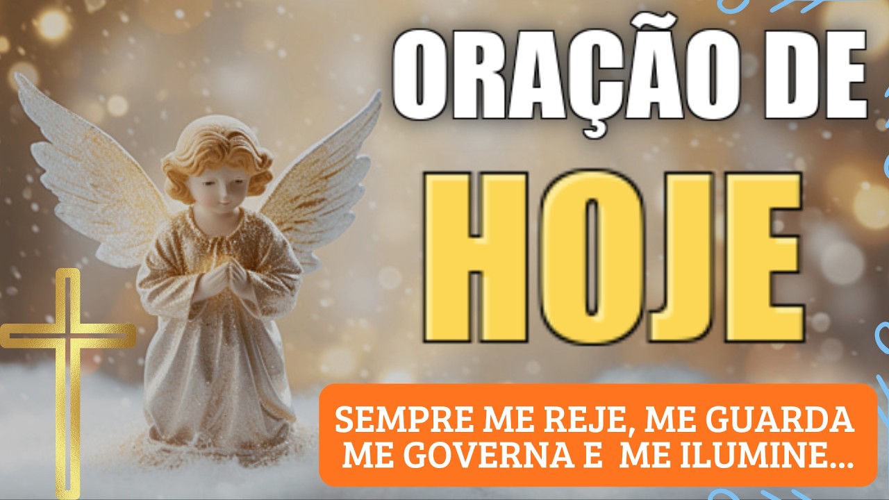 ORAÇÃO DA NOITE AO ANJO DA GUARDA | SE VOCÊ ESTÁ AQUI, DEUS TEM ALGO PRA VOCÊ! (OUÇA EM SILÊNCIO!)
