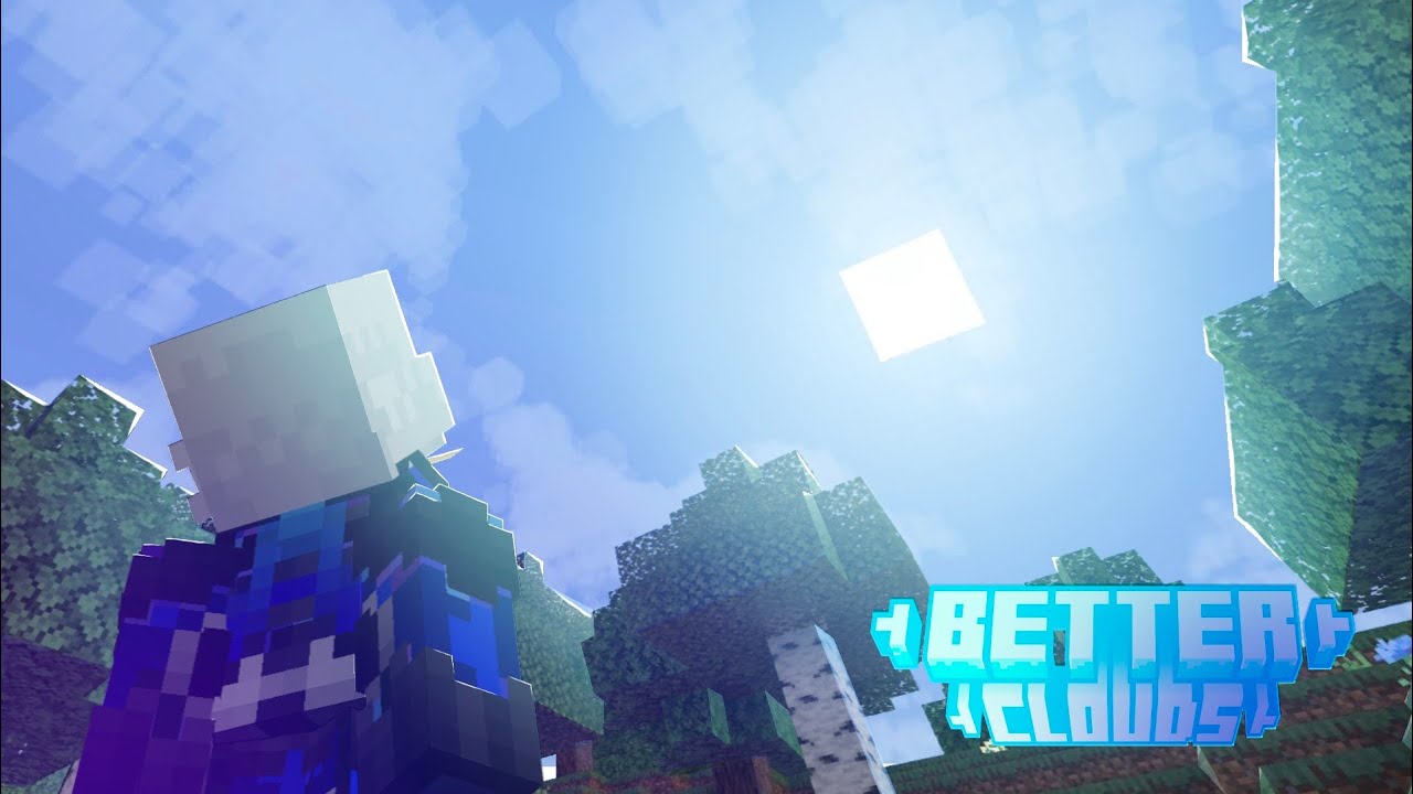 Better Clouds V2 | MCPE 