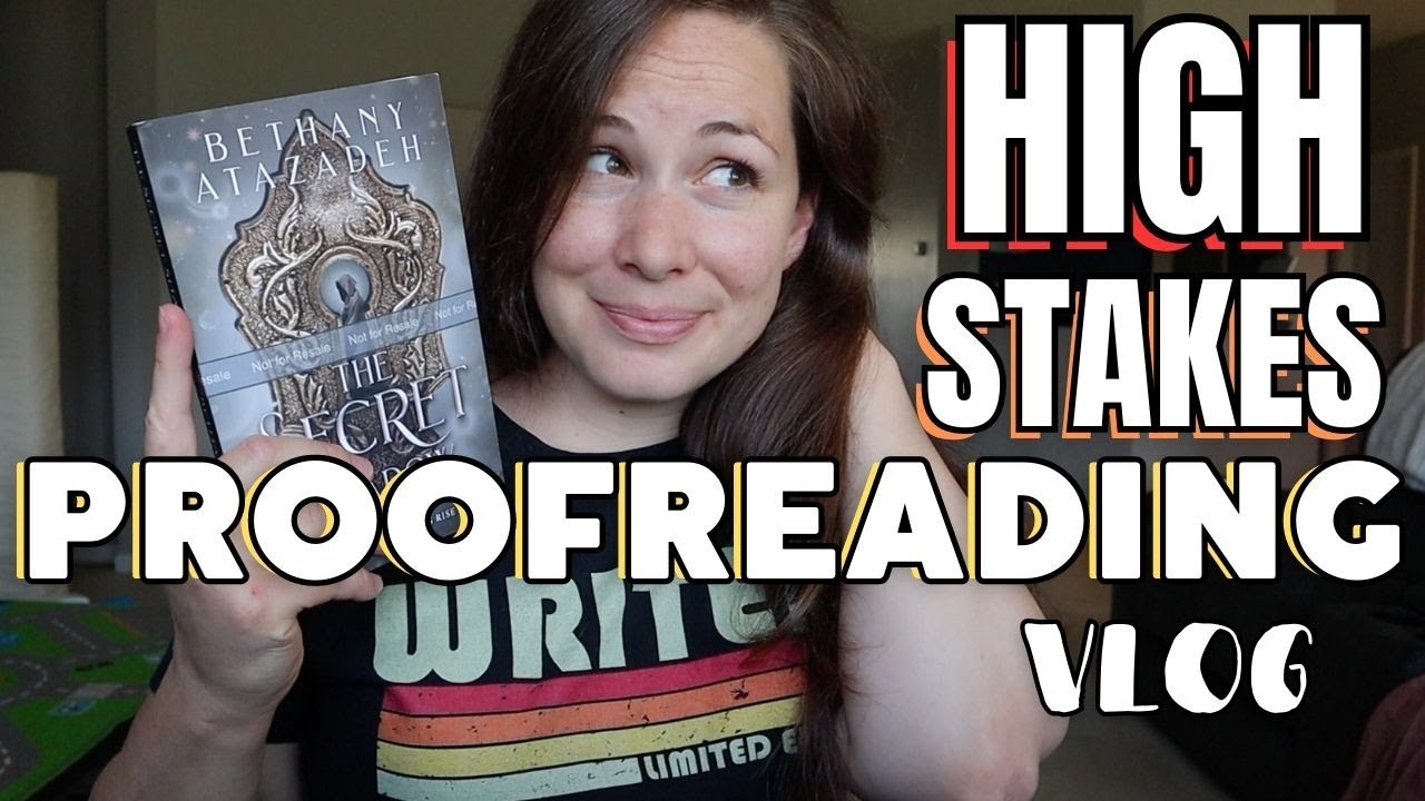 An Epic Proofreading Fail??? (finishing final edits for The Secret Shadow)