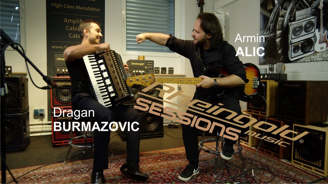 #RheingoldMusic Sessions - Armin Alic & Dragan Burmazovic : Stani Stani Ibar Vodo