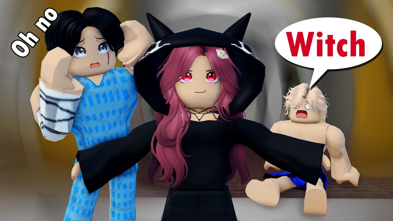 👉 Deal with the Darkness – Episode 2: My Girl became a Witch | Story Roblox