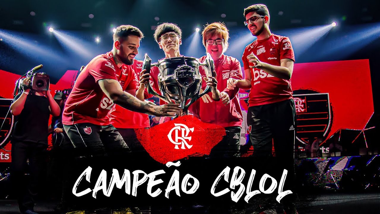 Mengão é campeão do CBLOL - Bastidores