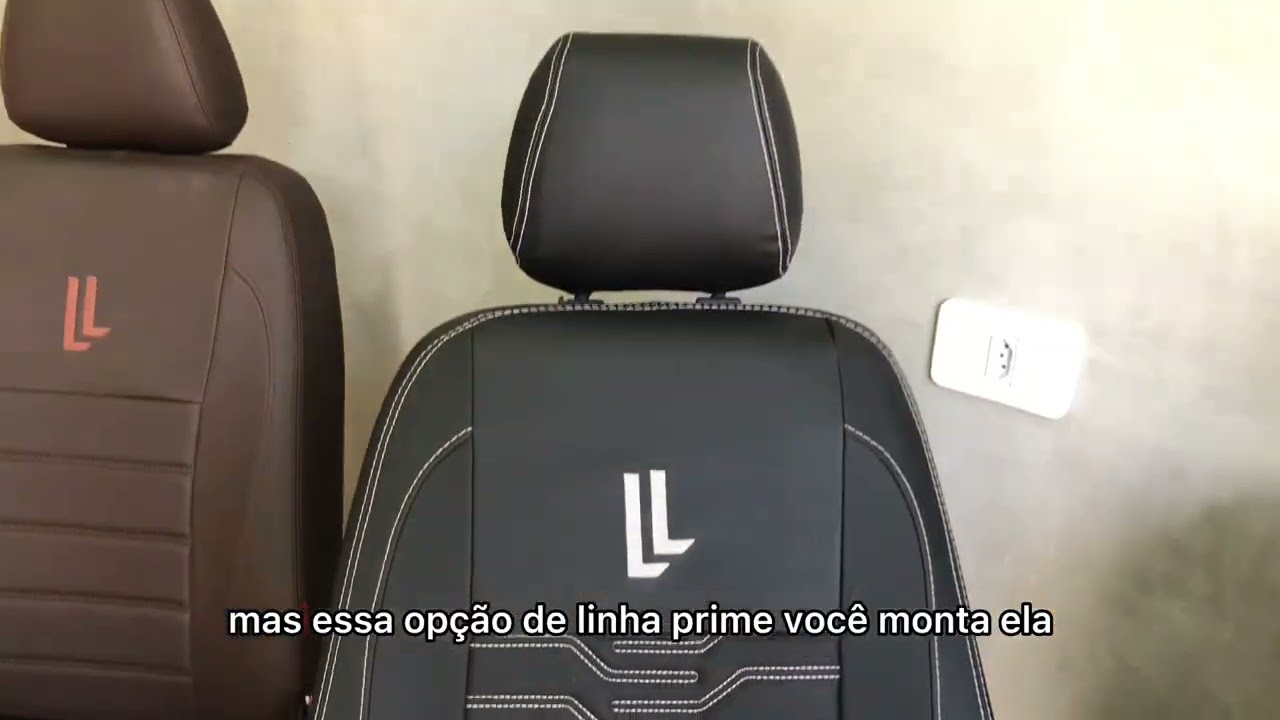 MONSHELL: Capa de Banco Couro Automotivo