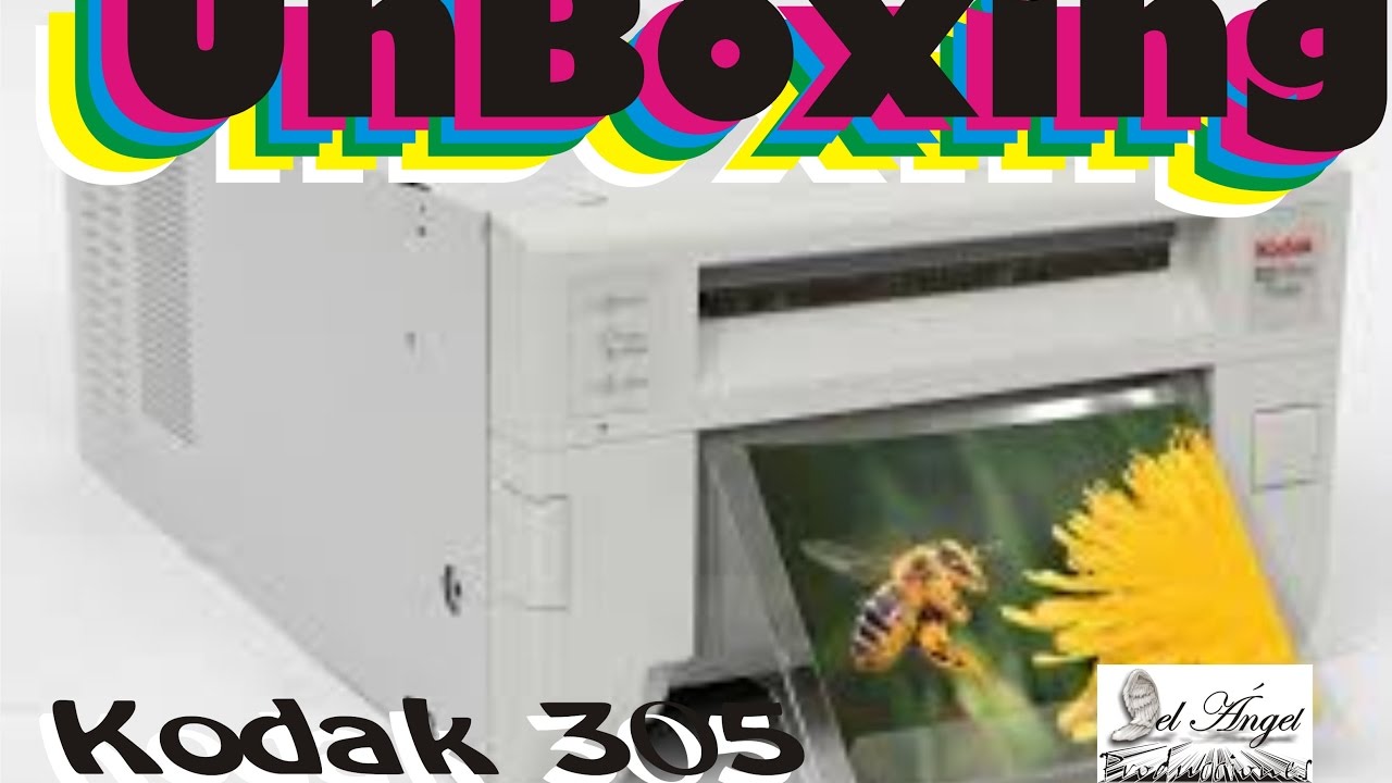 KODAK 305 UnBoxing And Operating