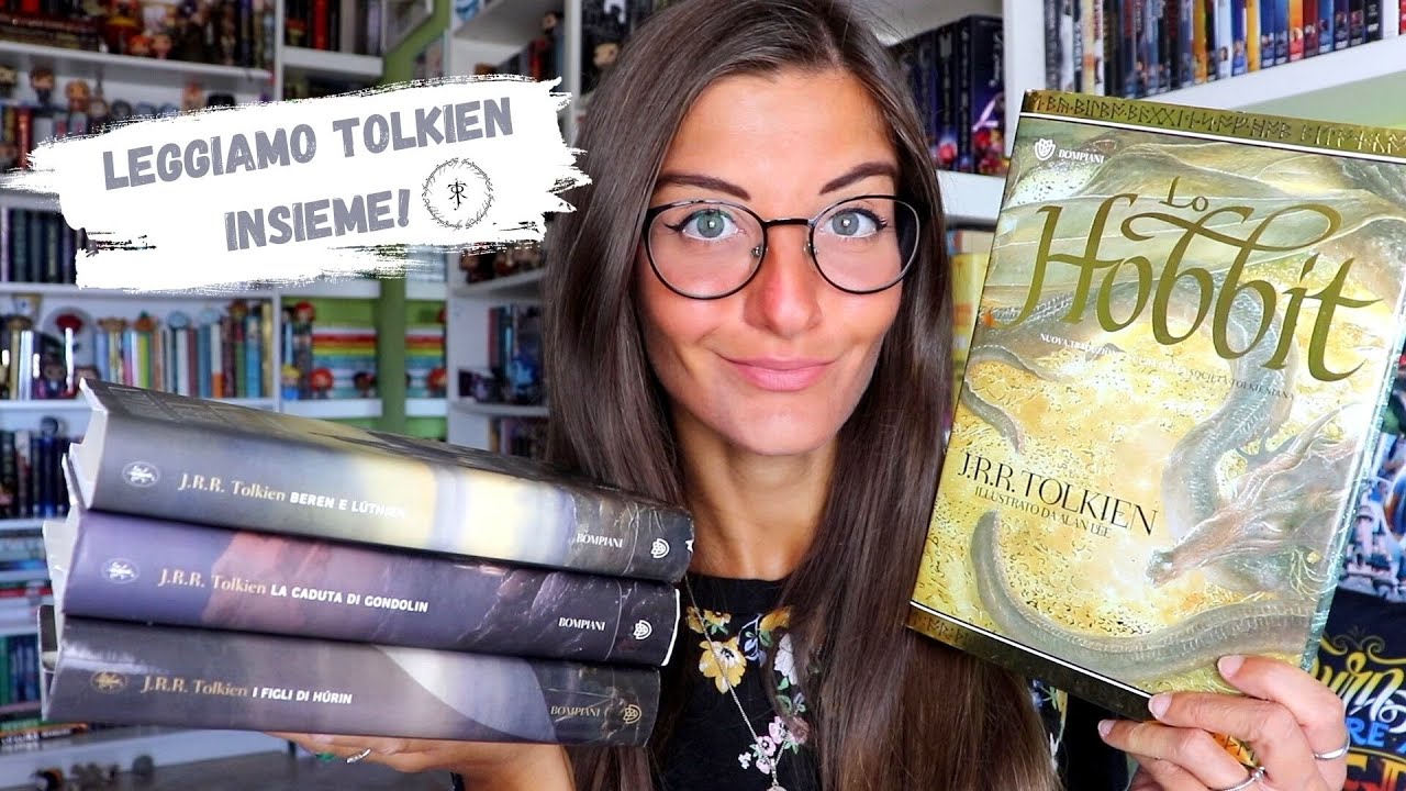 Continuiamo a leggere Tolkien | #FangirlLeggeTolkienGDL 💚