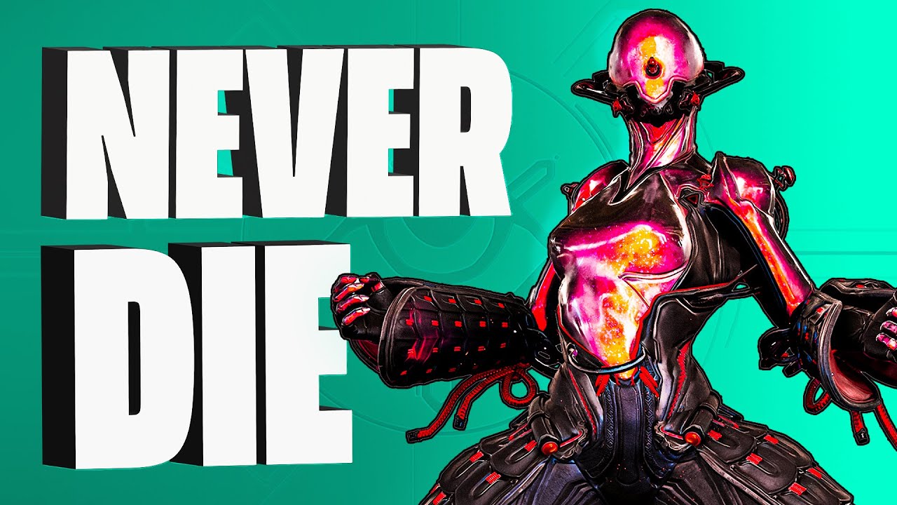 Как НИКОГДА БОЛЬШЕ НЕ УМИРАТЬ в Warframe!