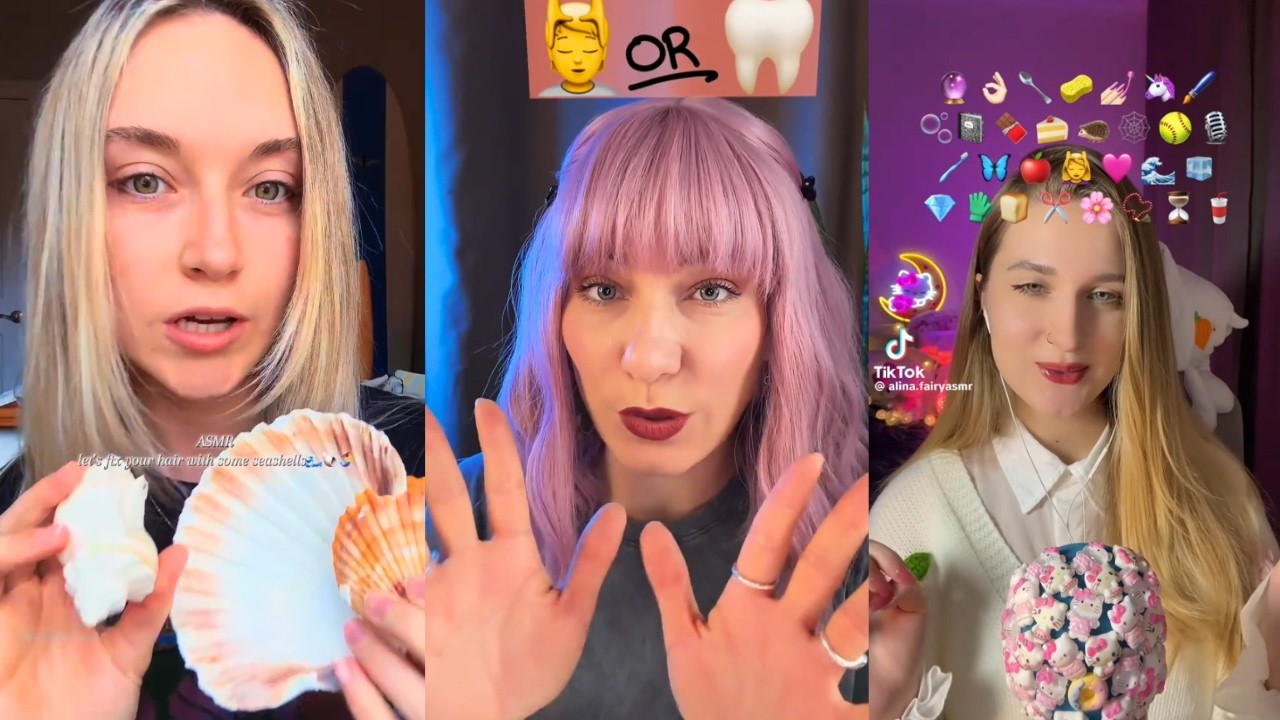 💤🔊 1 HOUR 14 MINUTES RELAXING & SATISFYING ASMR TIKTOK COMPILATION