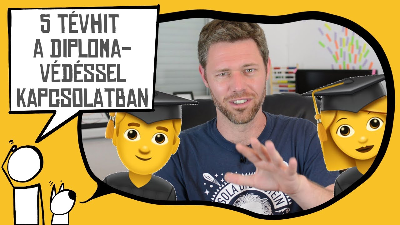5 tévhit a diplomavédéssel kapcsolatban | RbLc #019