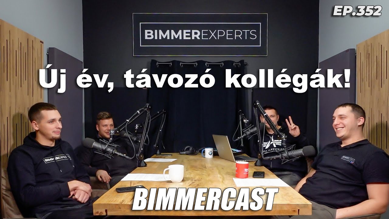 Bimmer Experts - Bimmercast #10 Távozó kollégák / kérdezz-felelek