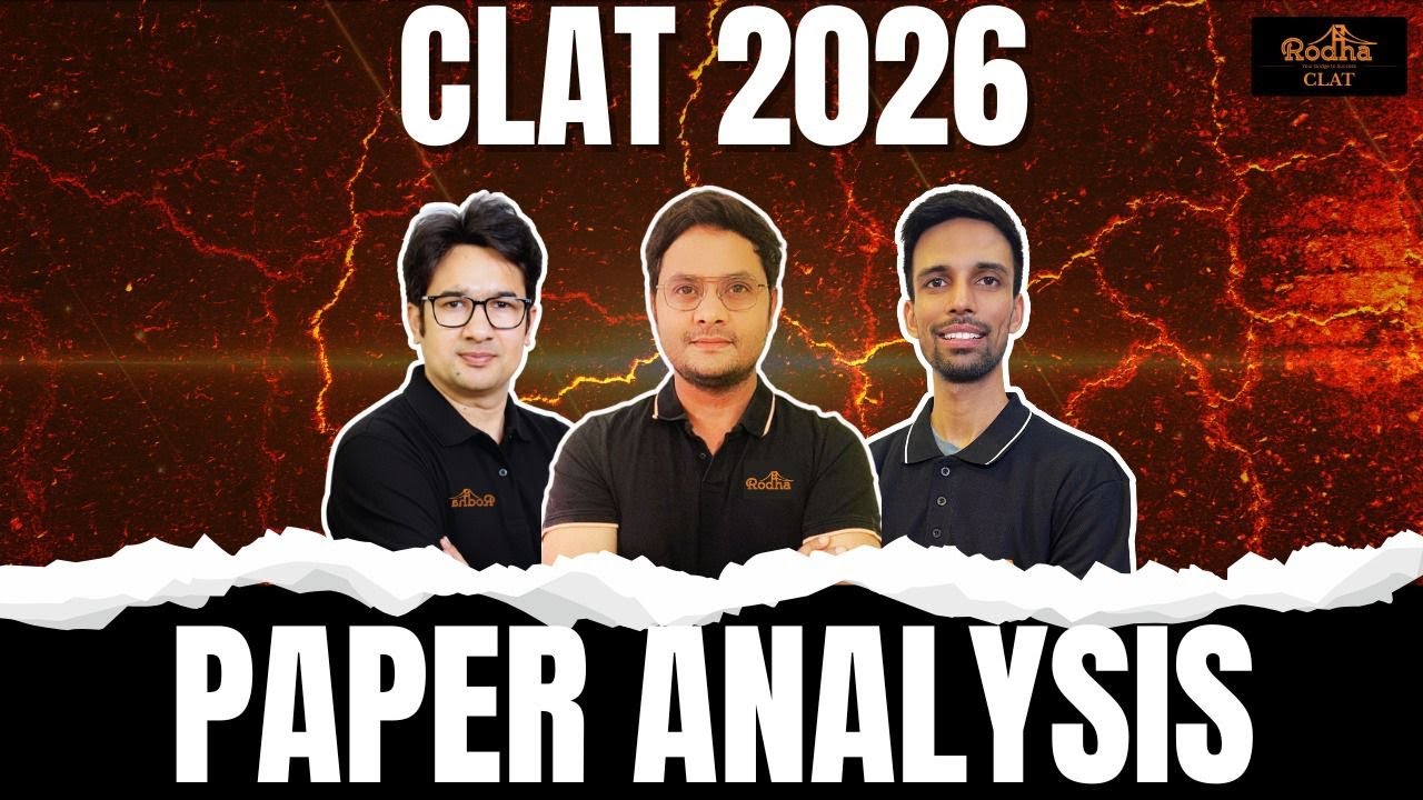 CLAT paper discussion and first impressions