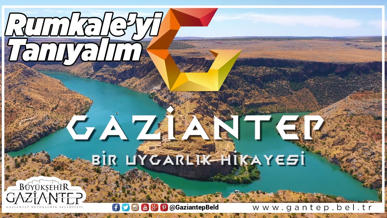 Rumkale - Gaziantep'i Tanıyalım