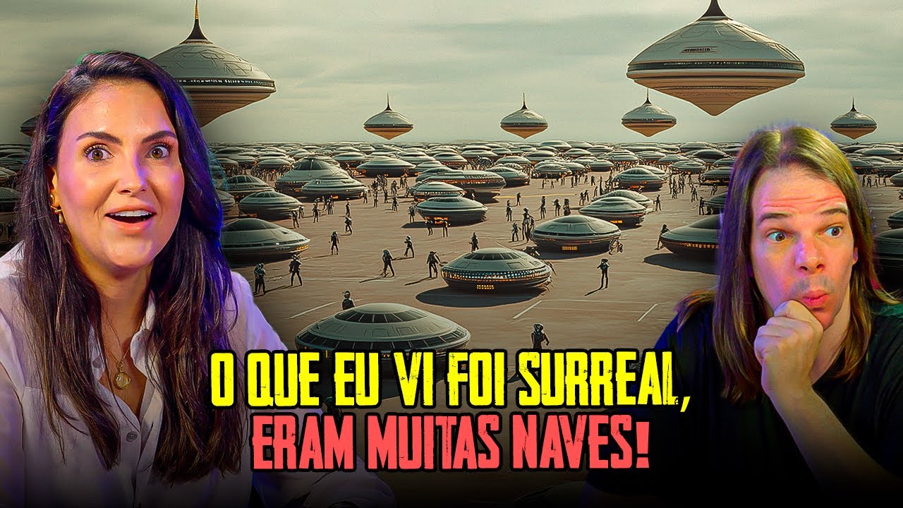 O MAIOR RELATO DE EXTRATERRESTRES !  Carol Shuryan OM .