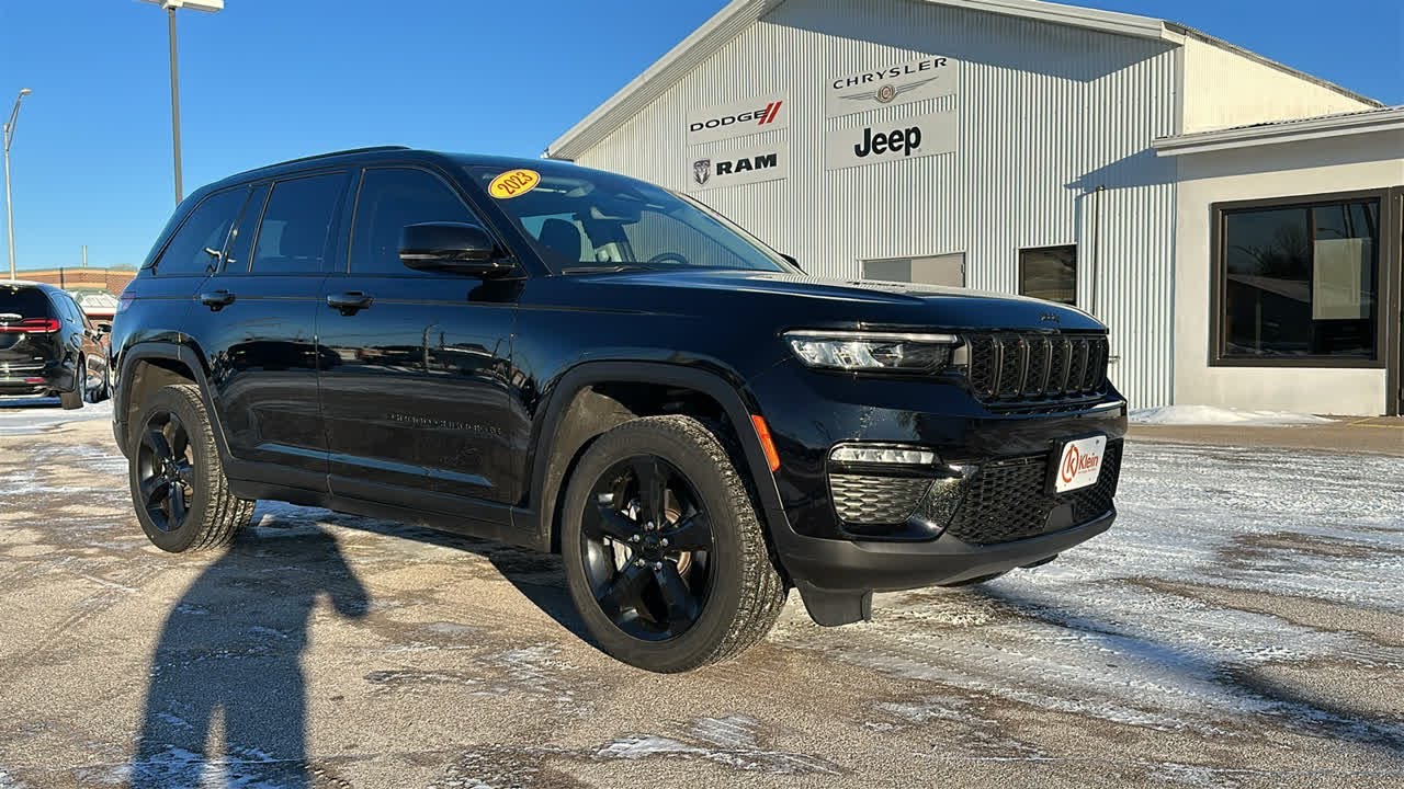 2023 Jeep Grand Cherokee Limited Clintonville, Shawano, Waupaca, Green Bay, Appleton WI
