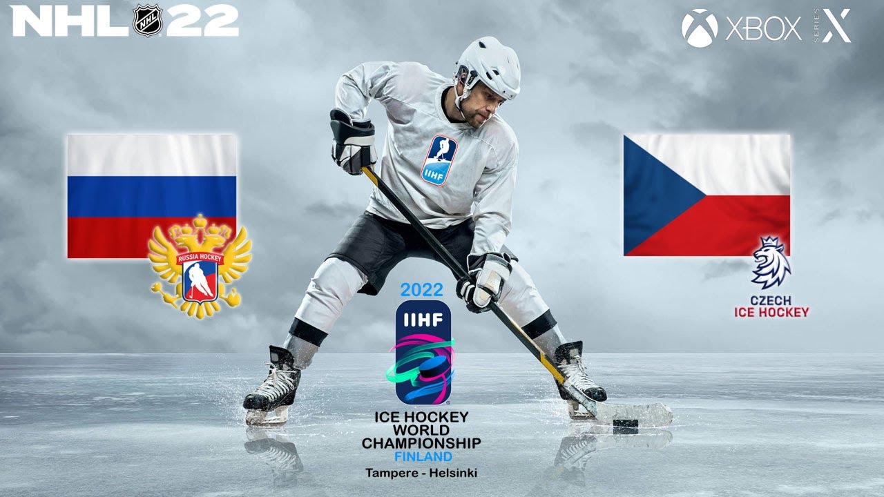 IIHF World Championship 2022 - #6 - Semifinal - Russia vs Czechia