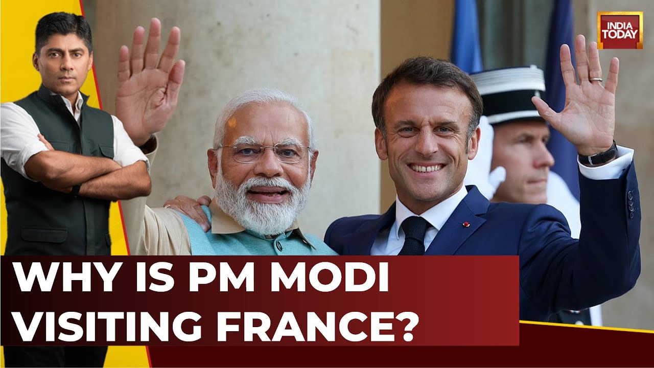 PM Modi's Historic Trip To France For AI Action Summit, Dinner With President Macron Scheduled Too