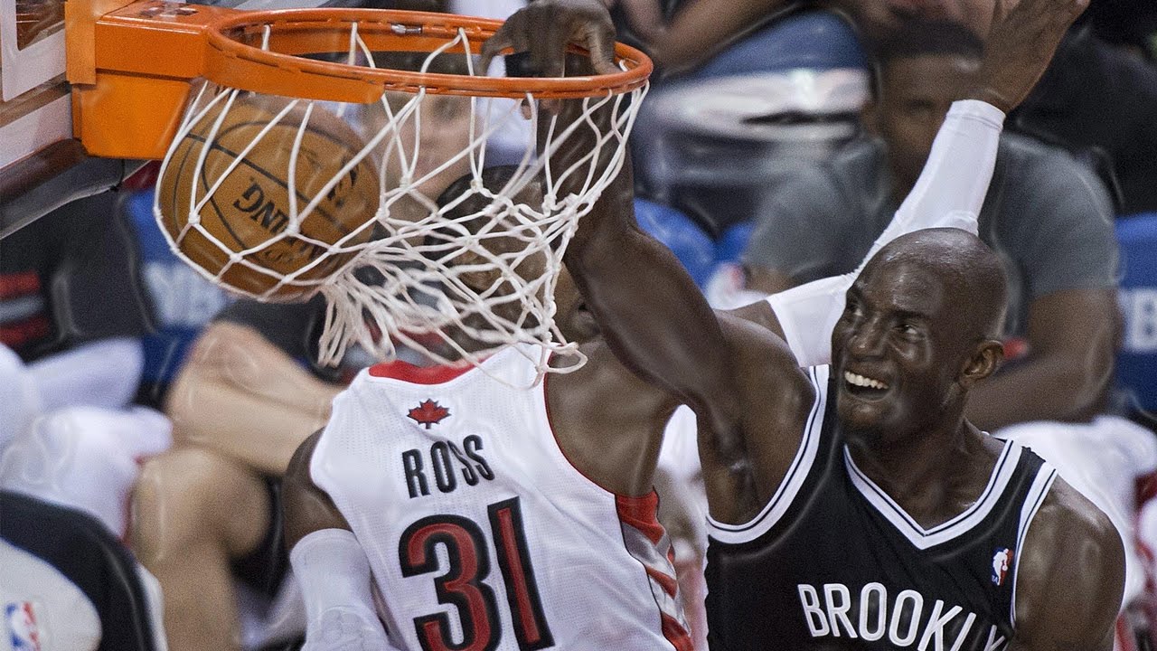 Kevin Garnett: Top 10 Dunks as a Brooklyn Net