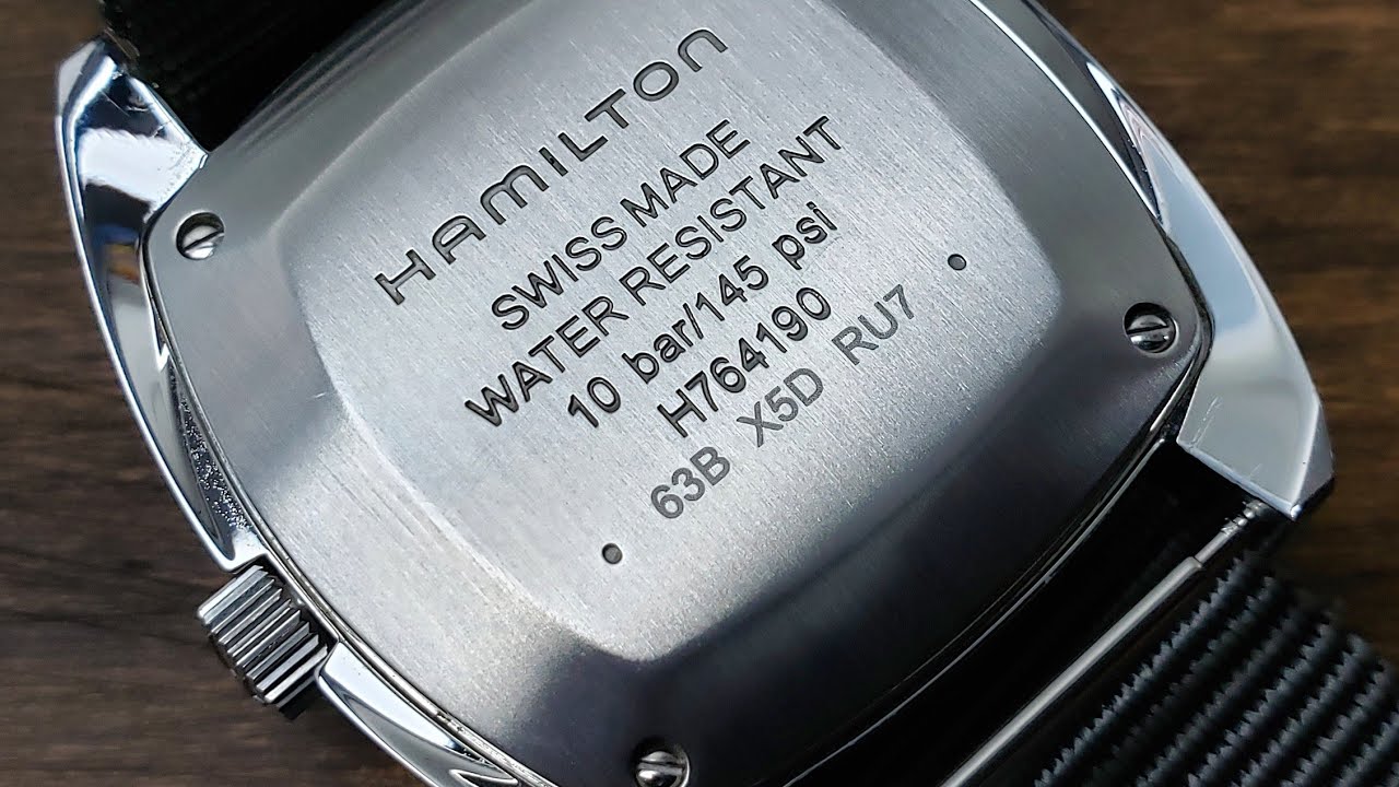 Reloj Hamilton Khaki Pilot Pioneer de aviador militar