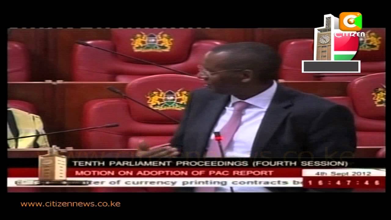 Kimunya's Nine Lives